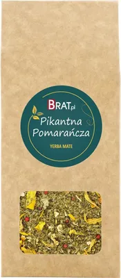 Obrázok produktu pre Yerba Mate Pikantná pomaranč 50 g