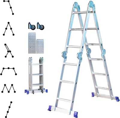 Zdjęcie produktu dla Drabina Stavalance 4x3