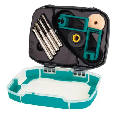 Obrázek produktu pro Wolfcraft Sada diamantových vrtáků Ceramic v kufru 8771000