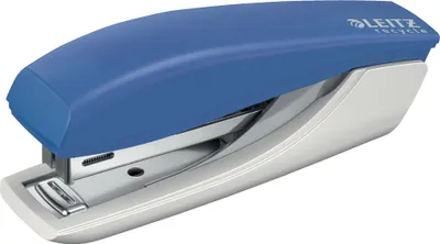 Produktbild von Heftgerät NeXXt Recycle 56170035 10 Blatt blau Packung mit 6 Stück