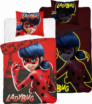 Immagine prodotto di DETEXPOL Biancheria da letto Magic Ladybug, 140/200, 70/80 cm