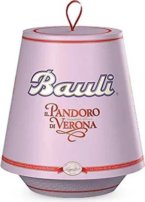 Produktbild von Bauli Il Pandoro di Verona Tradizionale weich pandoro mit Puderzucker 1kg