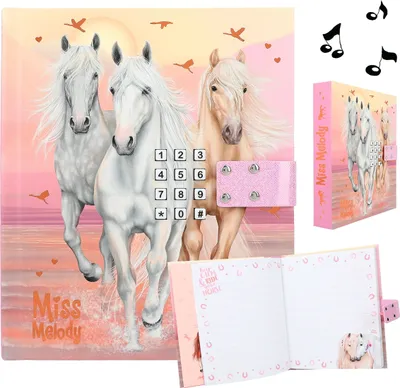 Produktbild von Depesche Miss Melody Tagebuch mit Code und Sound, Motiv 2 SUNDOWN