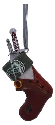 Produktbild von Nemesis Now Herr der Ringe Christbaumanhänger Frodo 8 cm