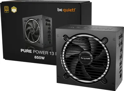 Produktbild von be quiet! Pure Power 13 M 850W, PC-Netzteil, (1x 12-Pin High Power