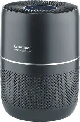 Produktbild von Laserliner AirBreeze 120 Luftreiniger 30 m² Schwarz