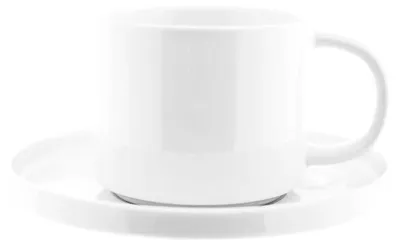 Immagine prodotto di Set di tazze Almina per moka - set da 12 pezzi bianco - tazza da espresso 100 ml liscio