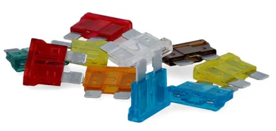 Produktbild von Cartrend Flachstecksicherung-Set 10-teilig sortiert