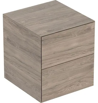 Produktbild von Geberit 505077006 ONE Seitenschrank mit 2 Schubl.