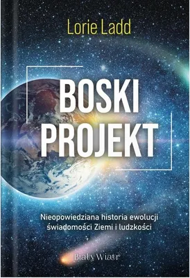 Imagen del producto de Boski Projekt książka o rozwoju duchowym i świadomości