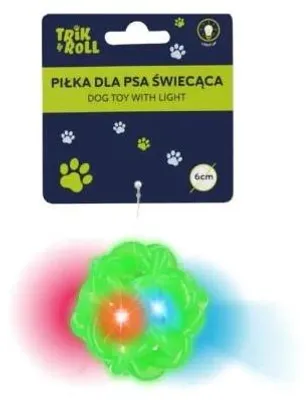 Produktbild von Leuchtender Hundeball