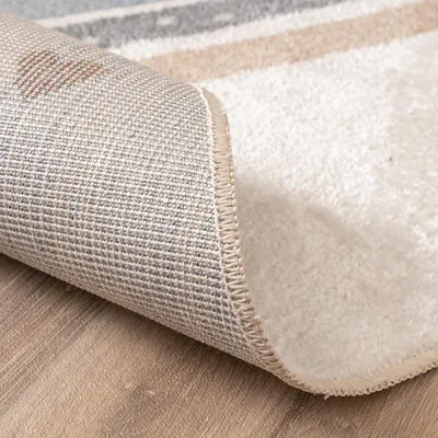 Zdjęcie produktu dla Volero - Dywan dziecięcy okrągły nadający się do prania - Ravi Rainbow Kolorowy - Ø 80 cm