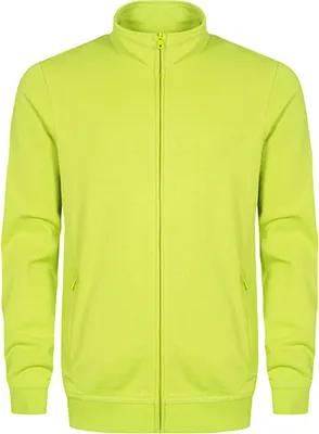 Produktbild von EXCD Sweatjacke Herren, Apfelgrün, XL