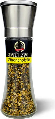 Produktbild von Zitronenpfeffer in der Mühle, 80g