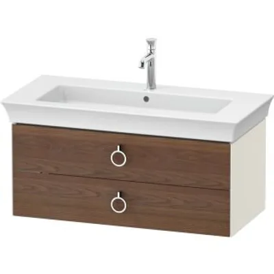 Produktbild von DURAVIT WT4352077H4 WTU wandh. White Tulip,2 Schk.,mit