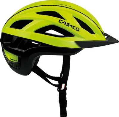 Produktbild von Casco Fahrradhelm Cuda 2 neongelb S
