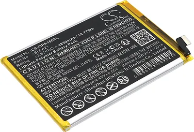 Produktbild von TECHTEK Akku Kompatibel mit [OPPO] A18, CPH2591 Ersetzt BLPA21