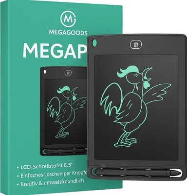 Obrázek produktu pro LCD psací tablet 8,5palcový digitální kreslicí tablet přenosný ultratenký CS.