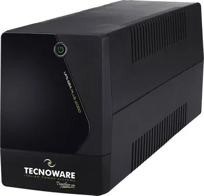 Image de Onduleur, TECNOWARE, ERA PLUS 2100 IEC, 2.100VA/1.470W, Technologie Line Interactive Plus, AVR, Logiciel de gestion d'onduleur TecnoManager, 6 prises IEC C13