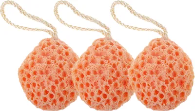 Natürliche Luffa-Rückenbürste Mit Langem Holzgriff (43 Cm) – Duschschrubber Für Tiefenreinigendes Peeling
