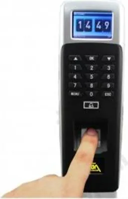 Obrázek produktu pro Přístupový RFID systém s klávesnicí, čtečkou otisků prstů a displejem Zoneway CF1200, DOPRODEJ