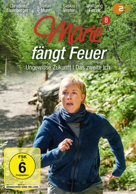 Produktbild von Marie fängt Feuer: Ungewisse Zukunft & Das zweite Ich