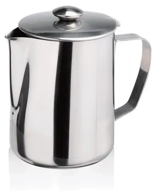 Produktbild von 4x Kaffeekanne hochglanzpoliert 2 l, Chromnickelstahl