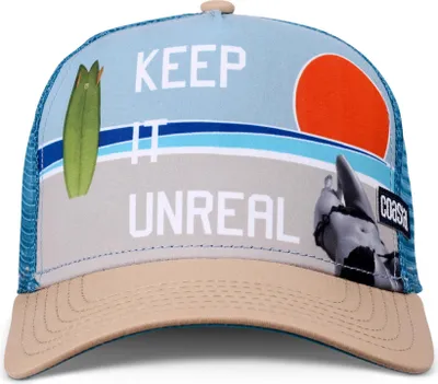 Produktbild von COASTAL HFT Trucker Cap Unreal Khaki/Teal