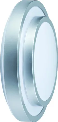 Produktbild von Paulmann WallCeiling Stepino Wandleuchte / Deckenleuchte 22W T5 325mm Silber/Weiß 230V Metall/Acryl
