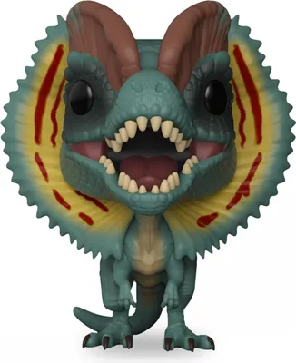 Zdjęcie produktu dla Figurka Jurassic Park: 25th Anniversary - Dilophosaurus (Funko POP! Movies 550)