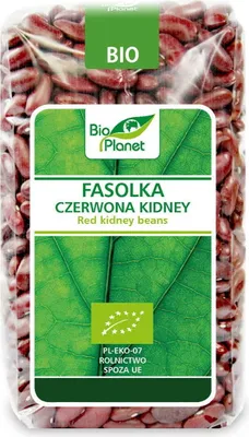 Produktbild von ROTE KIDNEYBOHNEN  500 g –  PLANET