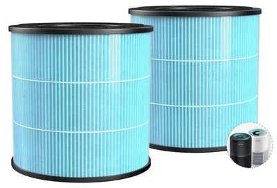 Produktbild von Omgoods – Ersatzfilter – Hochwertiger Aktivkohlefilter für Luftreiniger AP0601