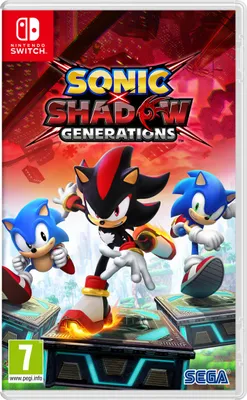 Obrázok produktu pre Sonic X Shadow Generations Nintendo Switch Hra
