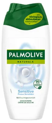 Produktbild von Palmolive Naturals Senitive Cremedusche rein natürlich 250ml 6er Pack