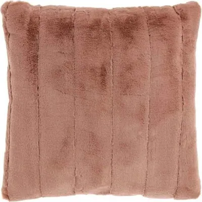 Produktbild von Unique Living - Dekokissen Norah altrosa 45x45