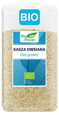 KASZA OWSIANA BIO 500 g - BIO PLANET