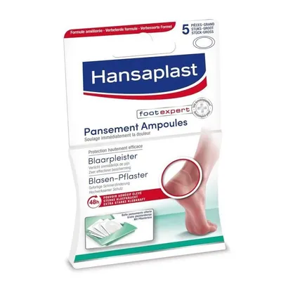 Image de Pansements HANSAPLAST, Ampoules