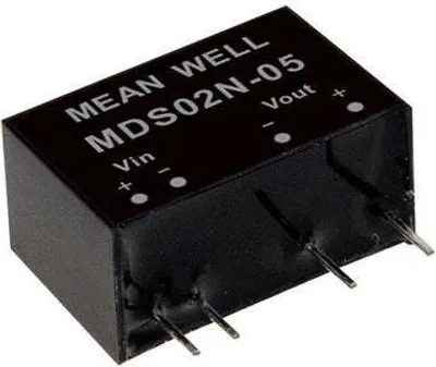 Obrázek produktu pro MEAN WELL MDS02N-12 Napájecí zdroj a měnič napětí (MDS02N-12)