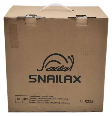Image de Snailax Masseur de pieds électrique Shiatsu Fonction chaleur Masseur Détente