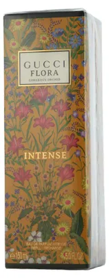 Zdjęcie produktu dla Gucci Flora Gorgeous Orchid Intense, Kobiety, 150 ml, Butelka do ponownego użytku, Perfumy w płynie, Butelka, 36 mies.