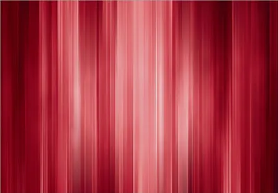 Produktbild von Wallario Fototapete Vliestapete, seidenmatte Oberfläche, einfache Verarbeitung, Größe 300 x 210 cm, Motiv Rot und schwarz gestreift - Abstraktes Streifenmuster