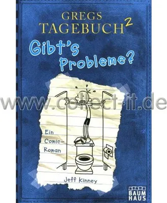 Immagine prodotto di Gregs Tagebuch 02. Gibt's Probleme?