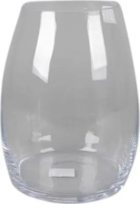 Productafbeelding van Rasteli vaas, bolvormig, glas, diameter 21 cm, hoogte 26,5 cm