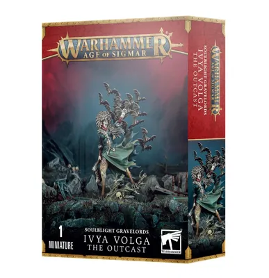 Produktbild von Warhammer Age of Sigmar Soulblight Gravelords Iya Volga the Outcast