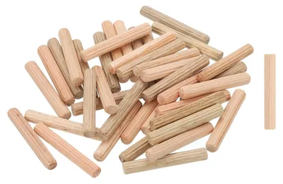 Image de 1000 chevilles en bois pour la menuiserie