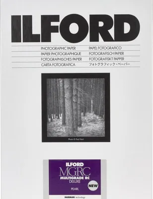 Image de ILFORD MULTIGRADE V RC DE LUXE MGD.44M - Surface Perlée 17,8 x 24,0 cm 100 feuilles