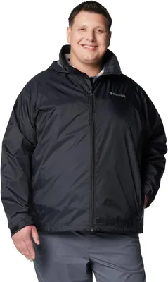 Produktbild von Glennaker Lake II Regenjacken für Herren, Schwarz, Größe 4X
