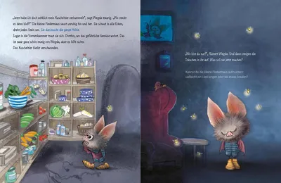 Image de Die kleine Fledermaus Wegda: Schlaf gut, kleine Fledermaus Wegda!