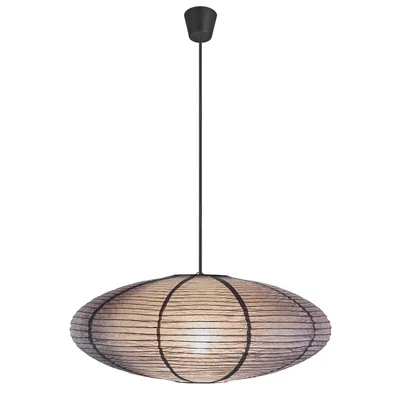 Immagine prodotto di NORDLUX Villo Paralume in carta di riso, Variante: Ø 600 x 240 mm, E27, grigio