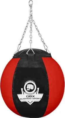 Produktbild von Boxbirne DBX BUSHIDO SK30 schwarz-rot 30 kg